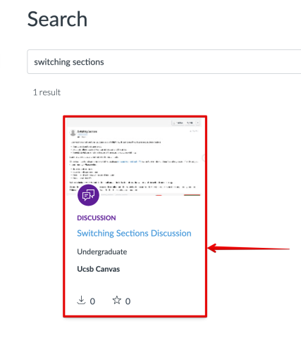 screenshot highlighting search box